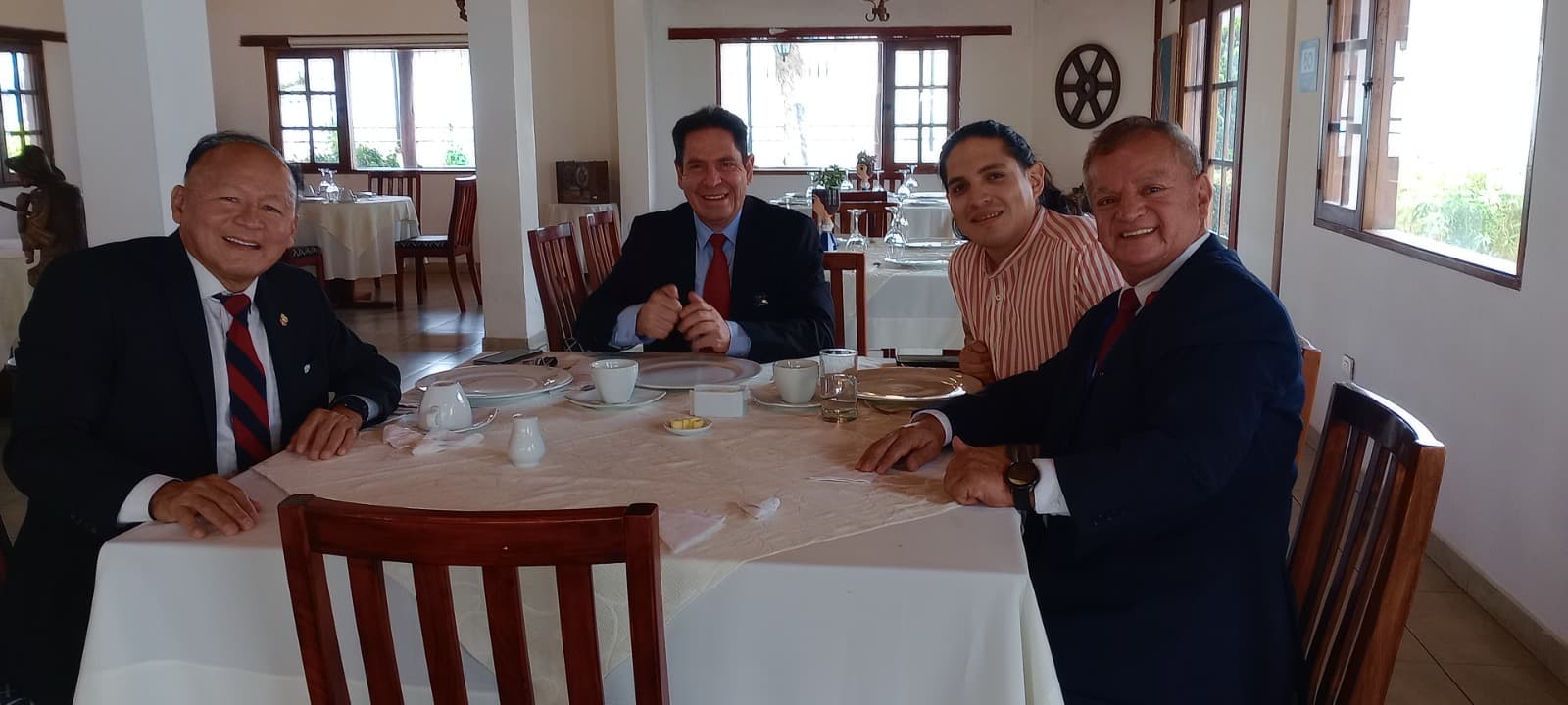 Charla magistral — ESPE — Escuela Politécnica del Ejército, Sangolquí