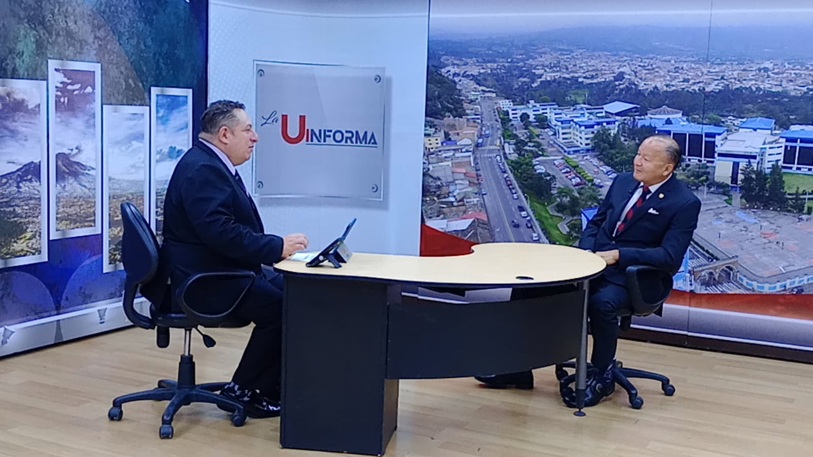 Entrevistas en televisión — UTN, Ibarra